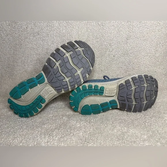 Brooks Ghost 12 Women’s Size 8.5B Blue Gray 1203051B403 Running Walking Athletic - Picture 8 of 8